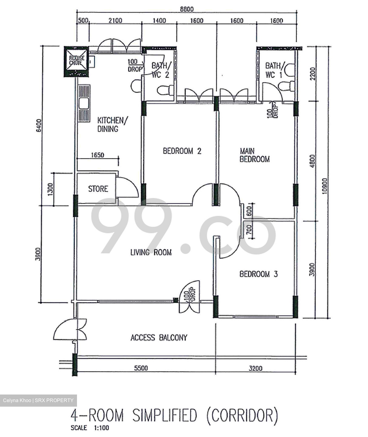 Woodlands Avenue 1 (Woodlands),  #429322261